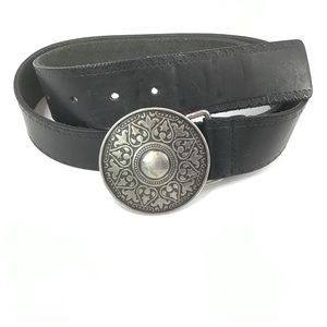Unbranded Black Leather Belt